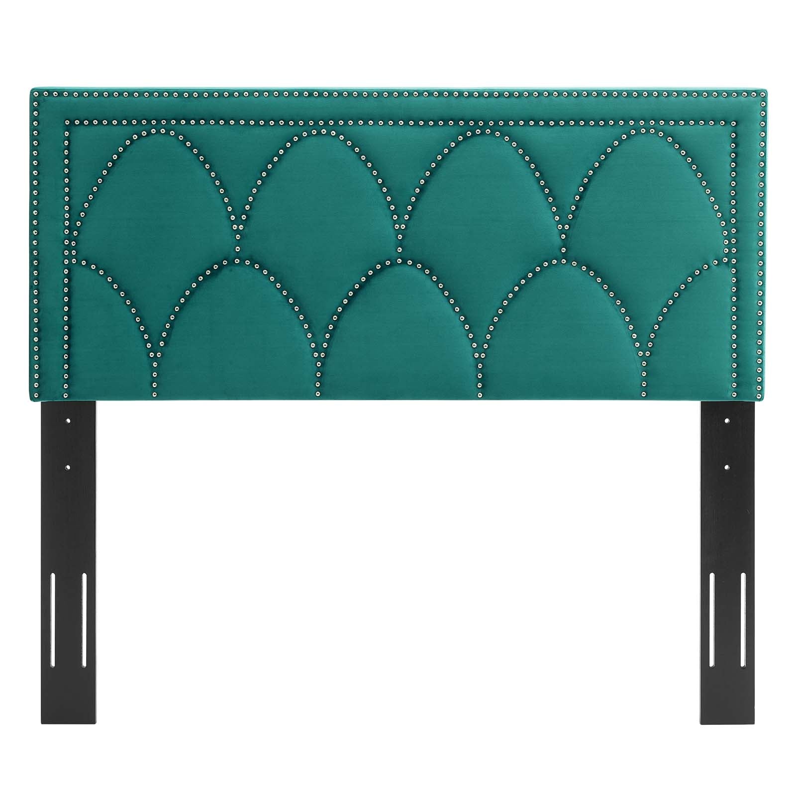 Greta Performance Velvet Headboard By HouseBean