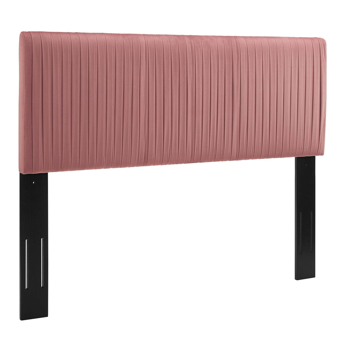 Eloise Channel Tufted Performance Velvet Headboard by Modway