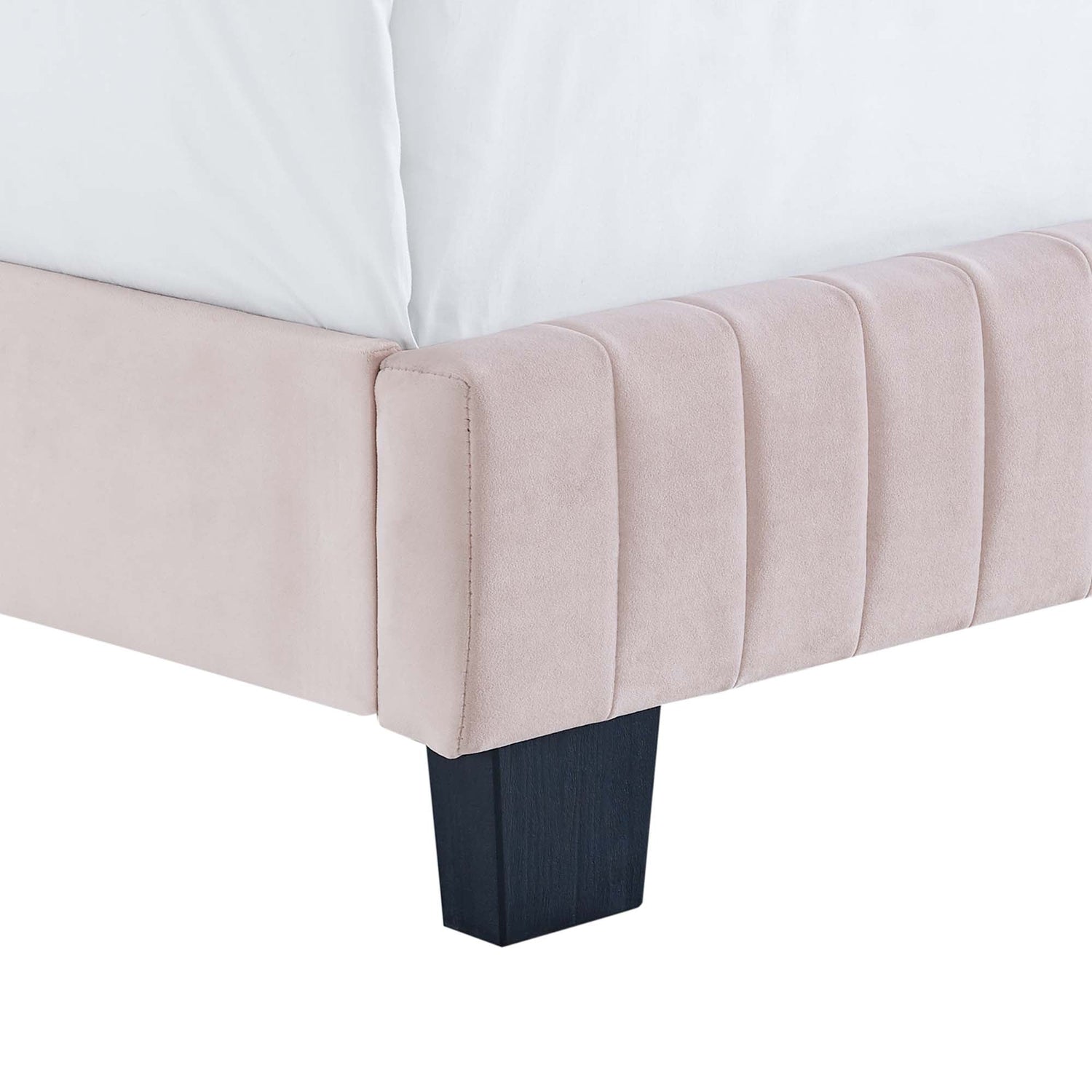 Celine Channel Tufted Performance Velvet Bed by Modway