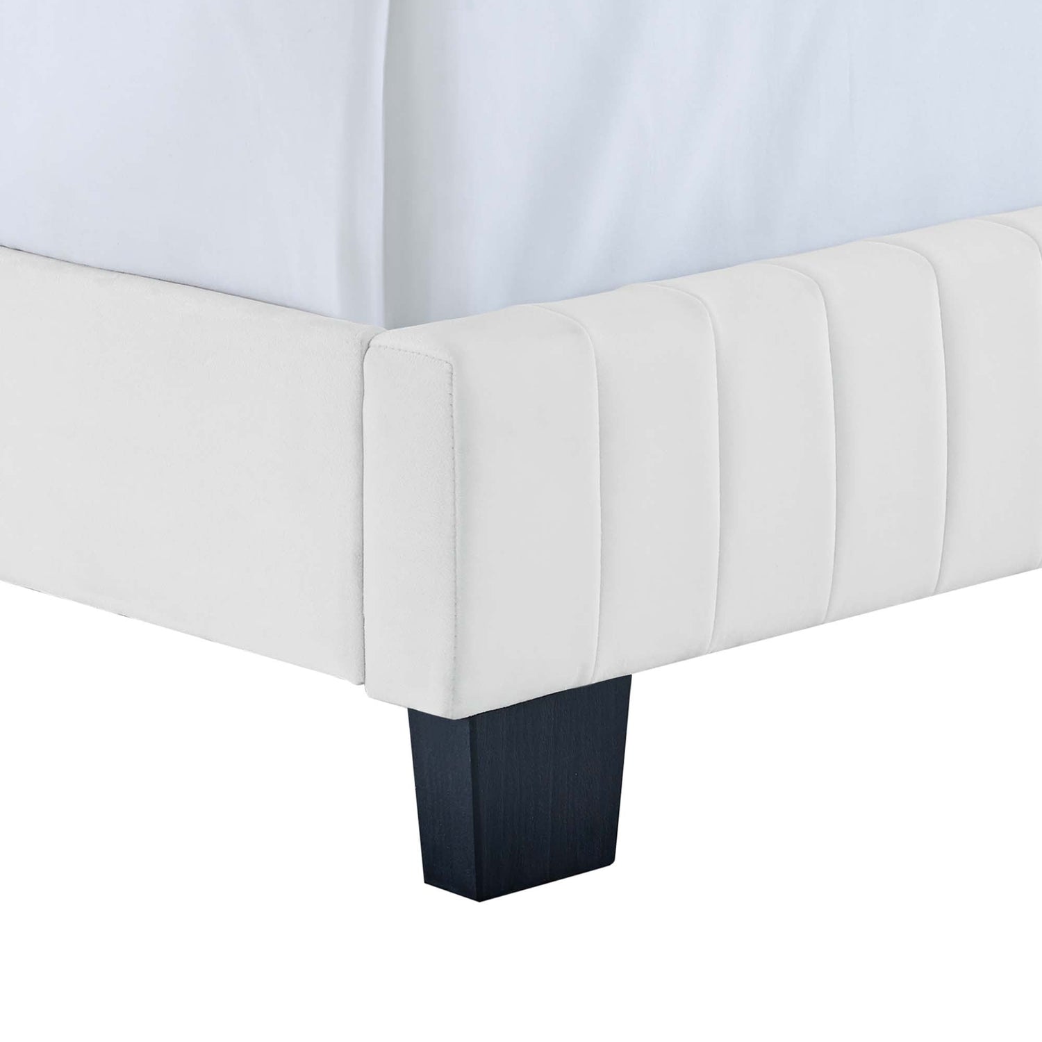 Celine Channel Tufted Performance Velvet Bed by Modway