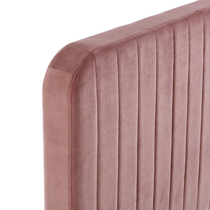 Celine Channel Tufted Performance Velvet Bed by Modway