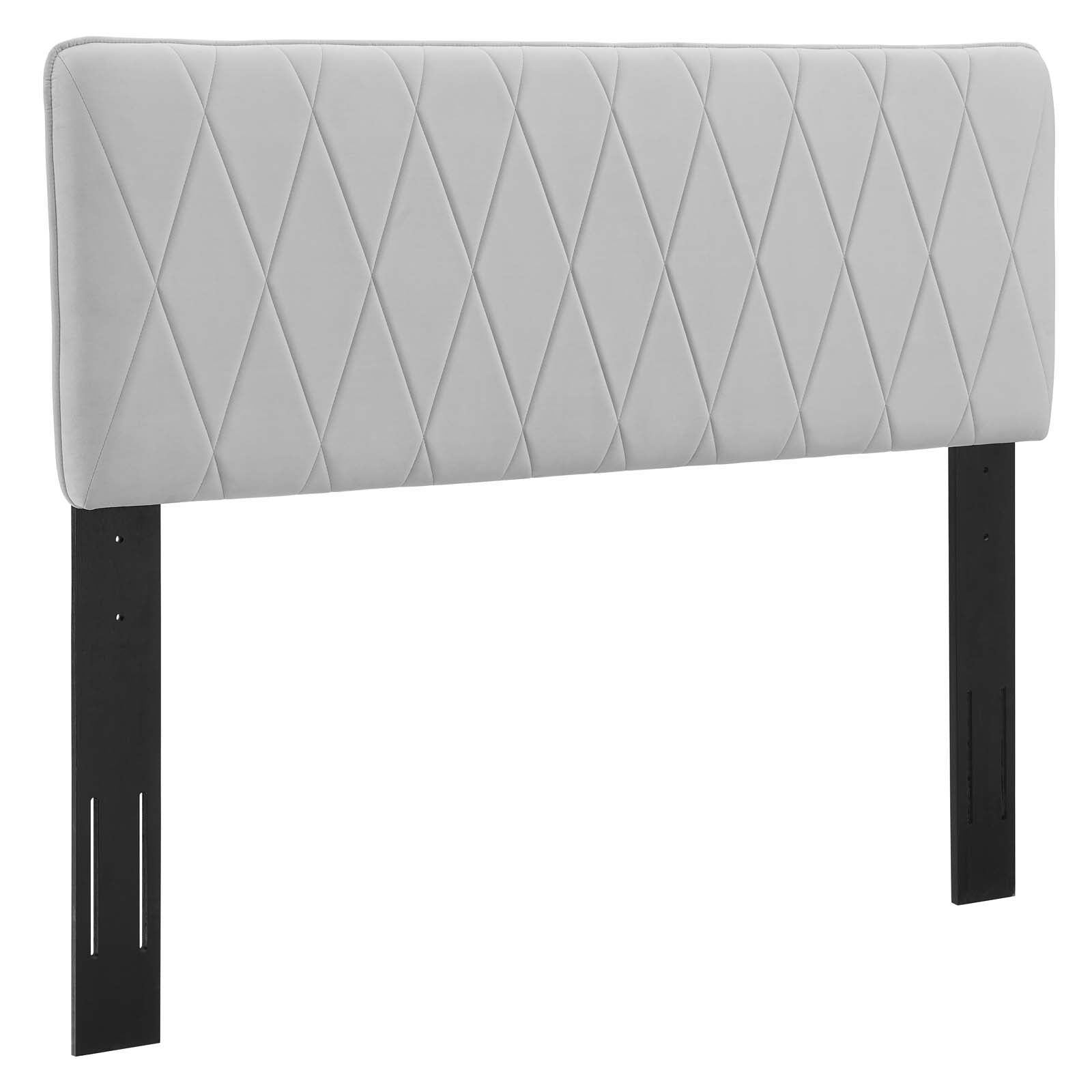 Leila Performance Velvet Headboard By HouseBean