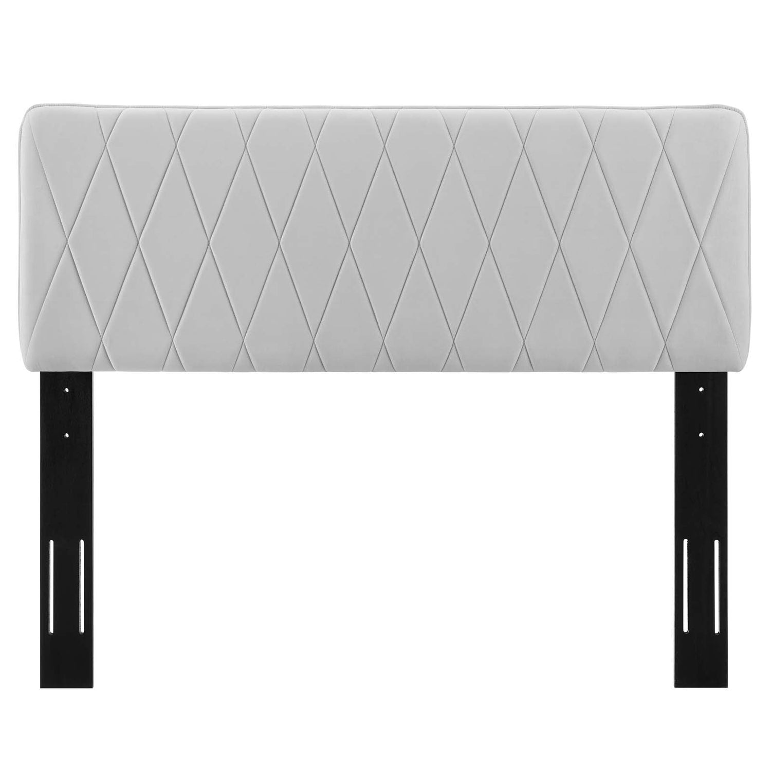 Leila Performance Velvet Headboard By HouseBean