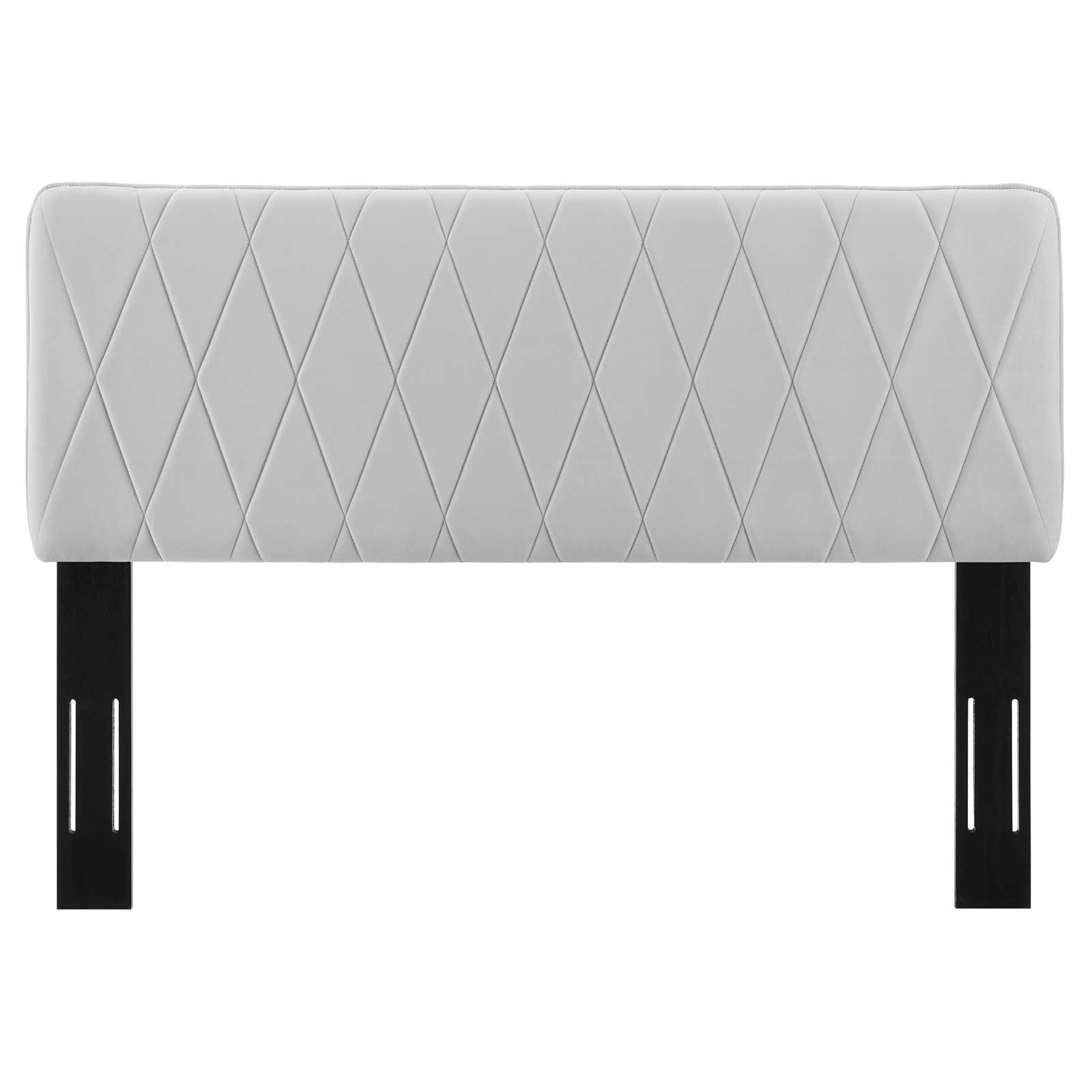 Leila Performance Velvet Headboard By HouseBean