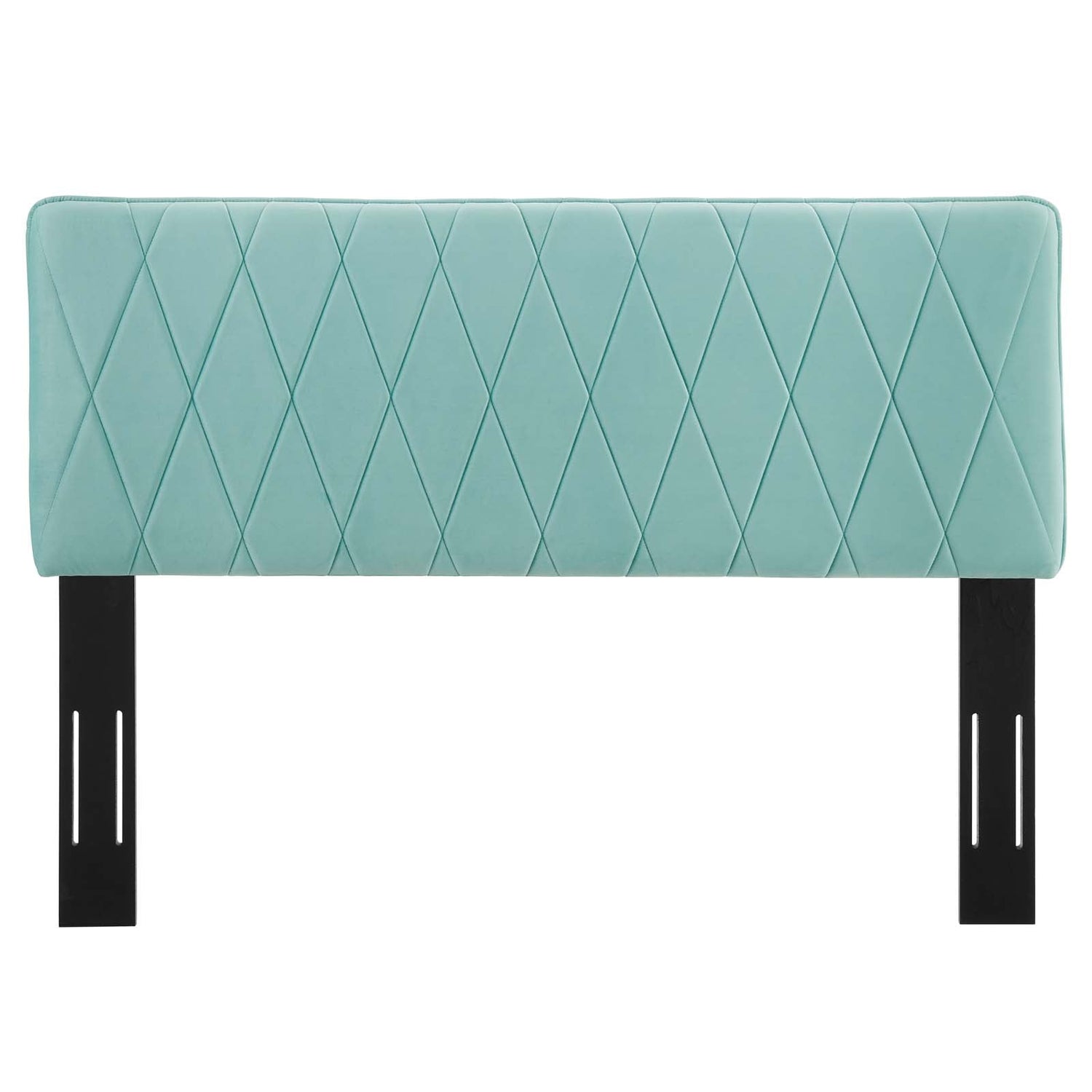 Leila Performance Velvet Headboard By HouseBean