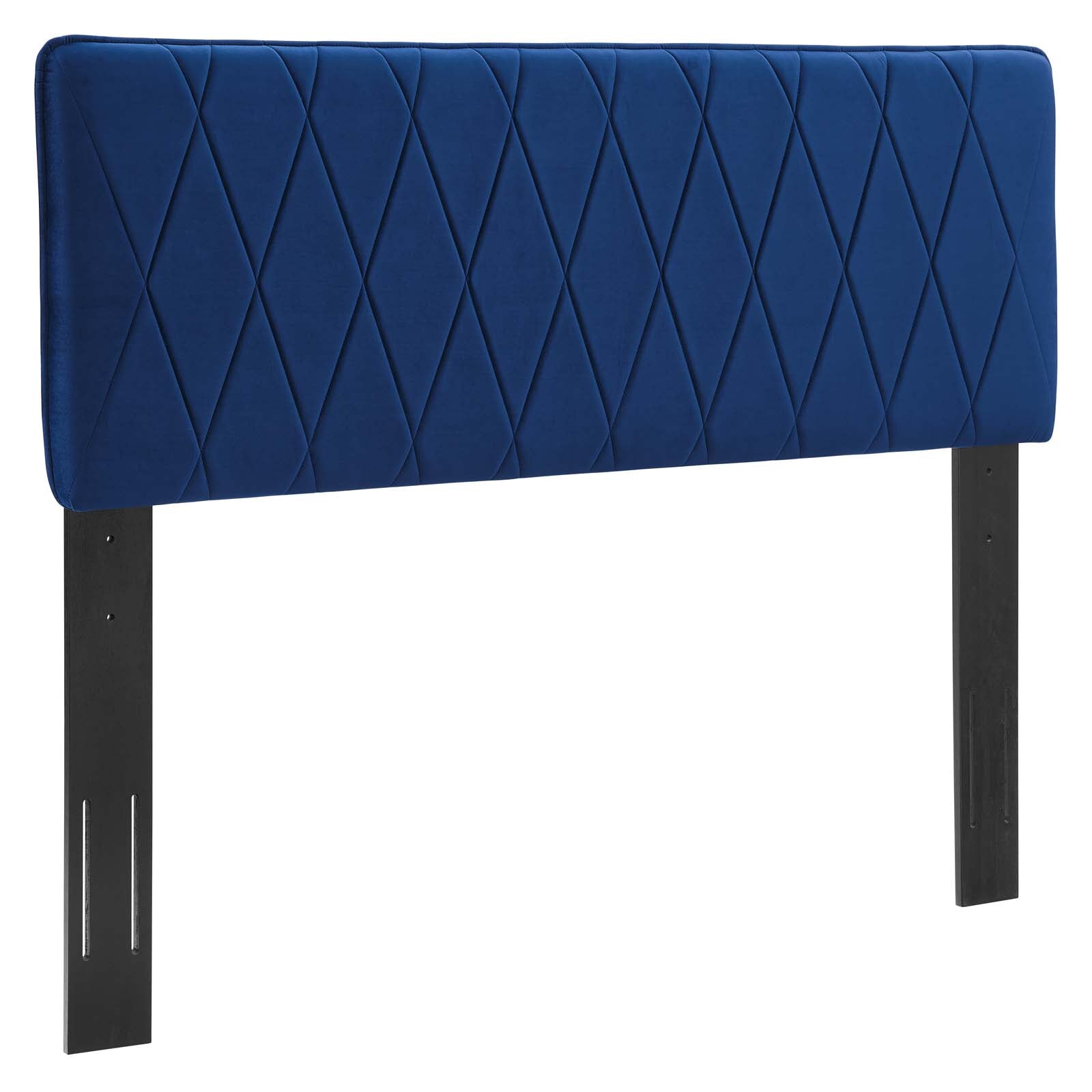 Leila Performance Velvet Headboard By HouseBean