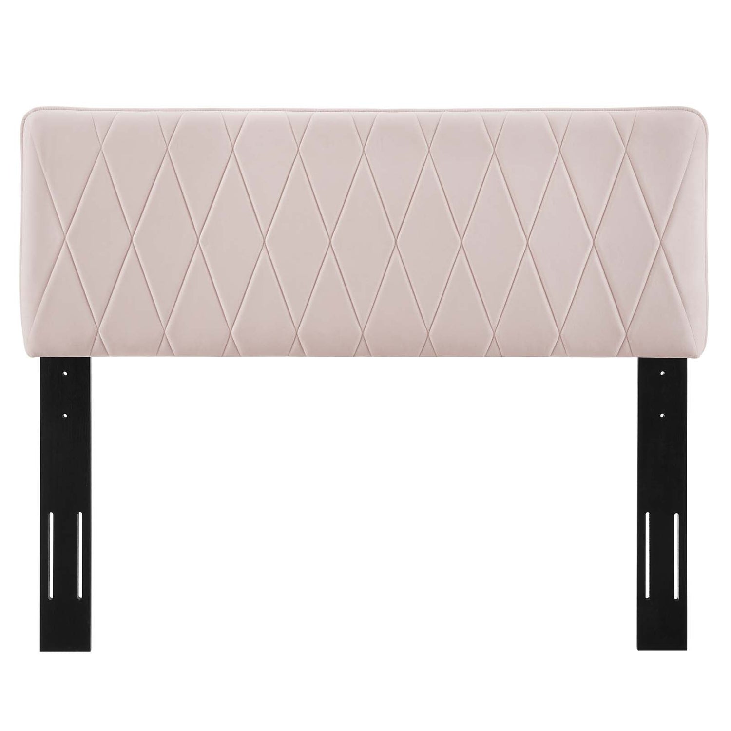 Leila Performance Velvet Headboard By HouseBean