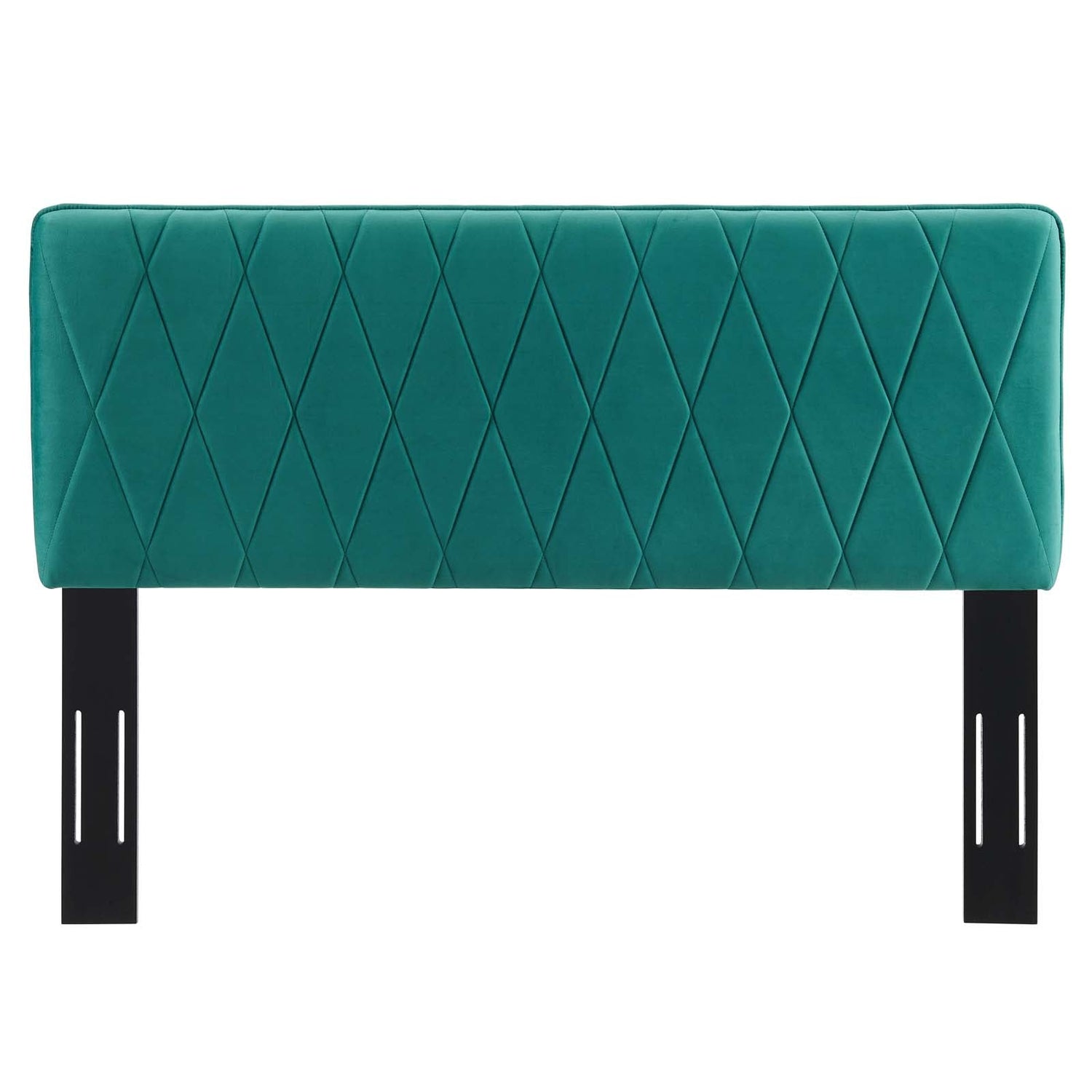 Leila Performance Velvet Headboard By HouseBean