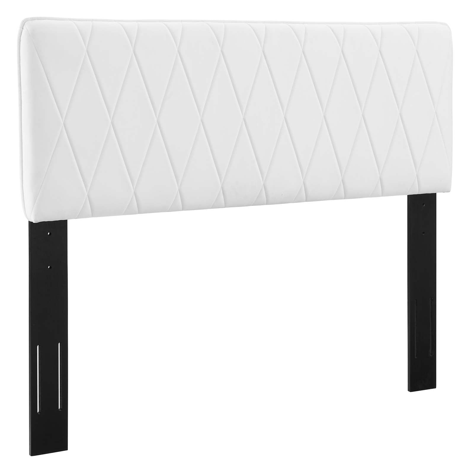 Leila Performance Velvet Headboard By HouseBean