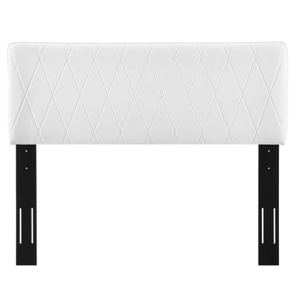 Leila Performance Velvet Headboard By HouseBean