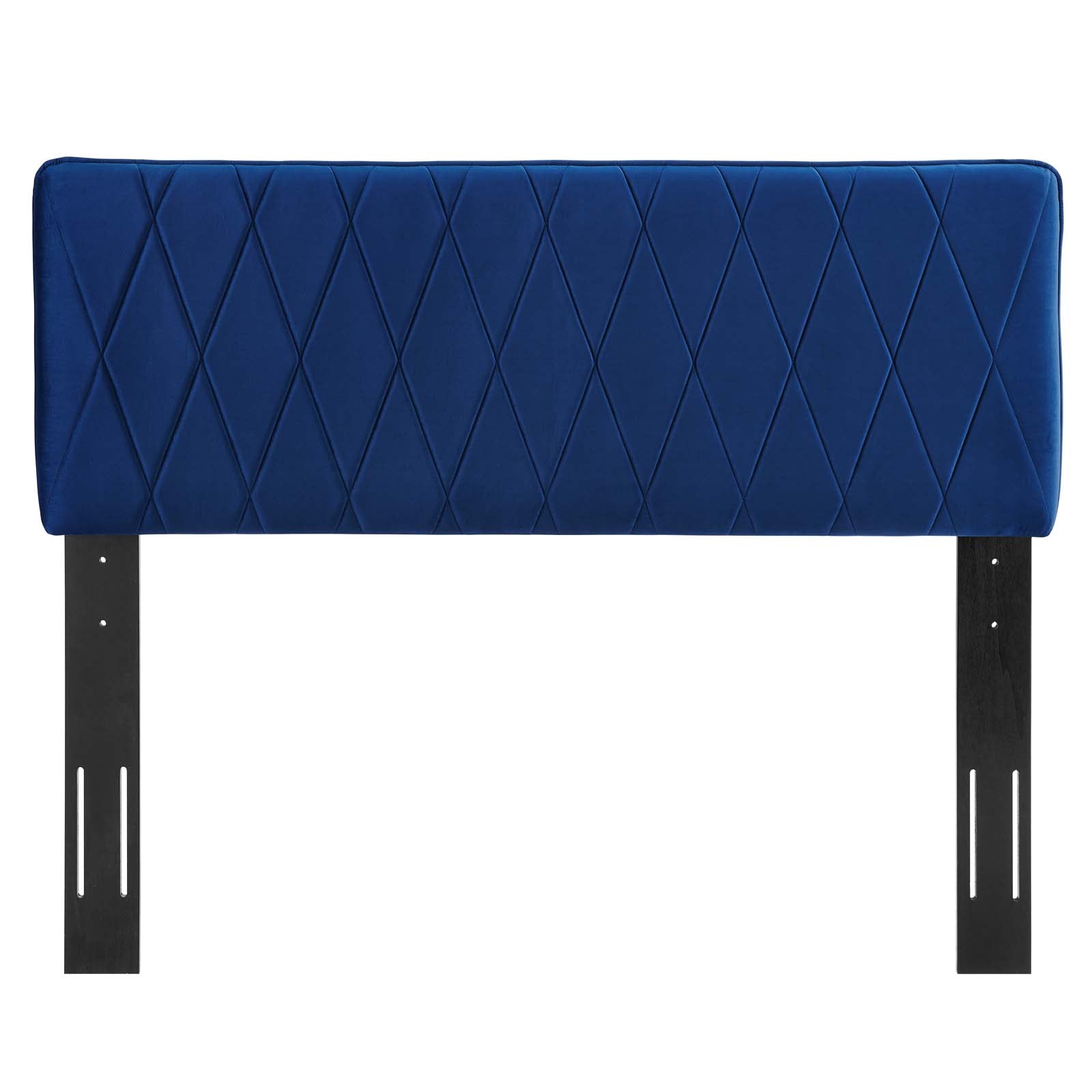 Leila Performance Velvet Headboard By HouseBean