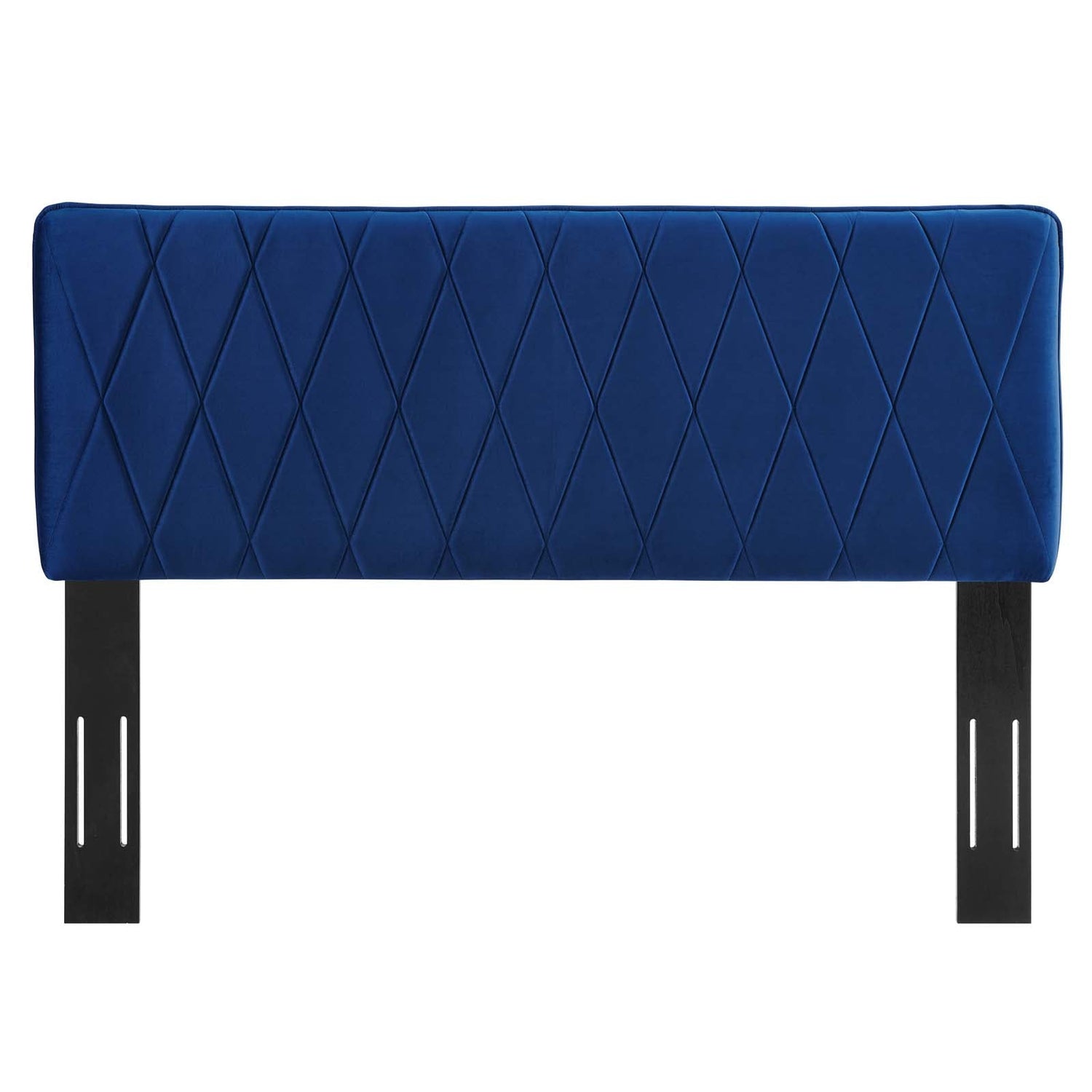 Leila Performance Velvet Headboard By HouseBean