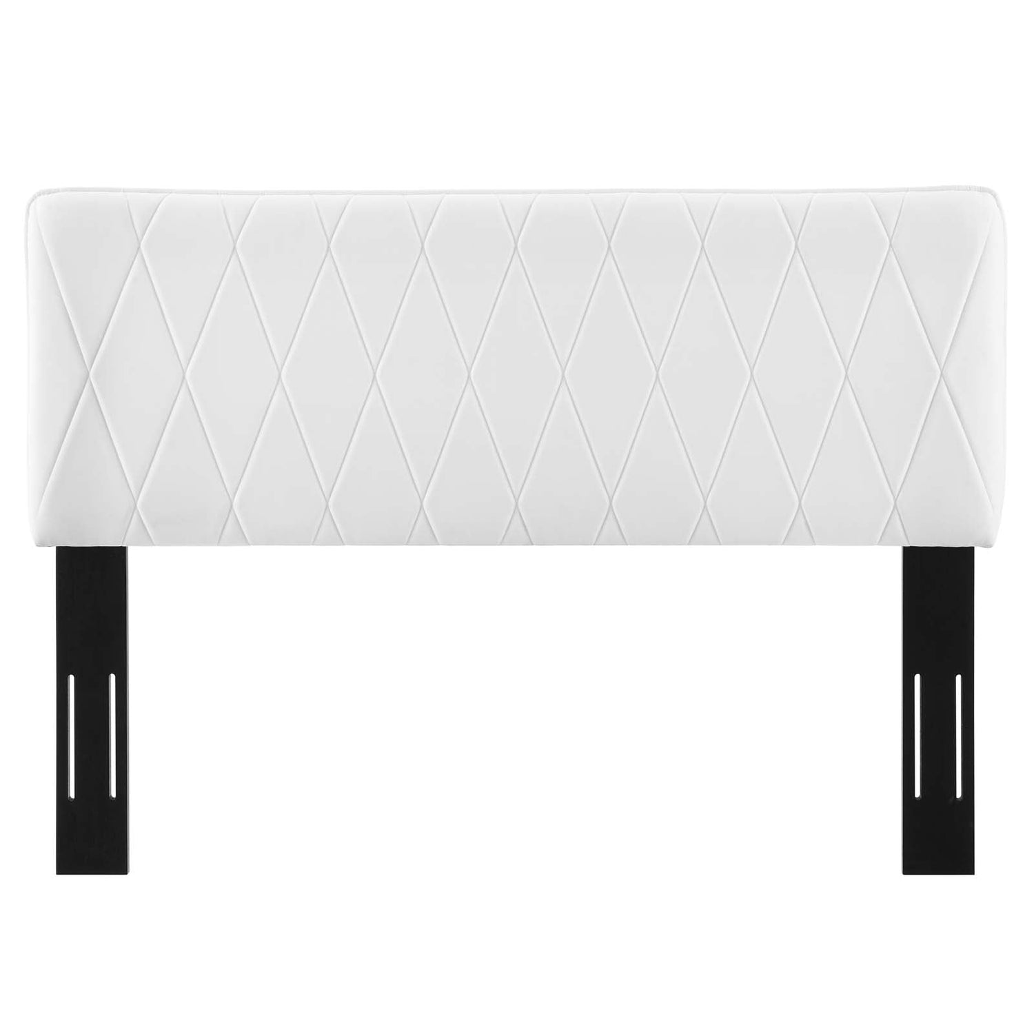 Leila Performance Velvet Headboard By HouseBean