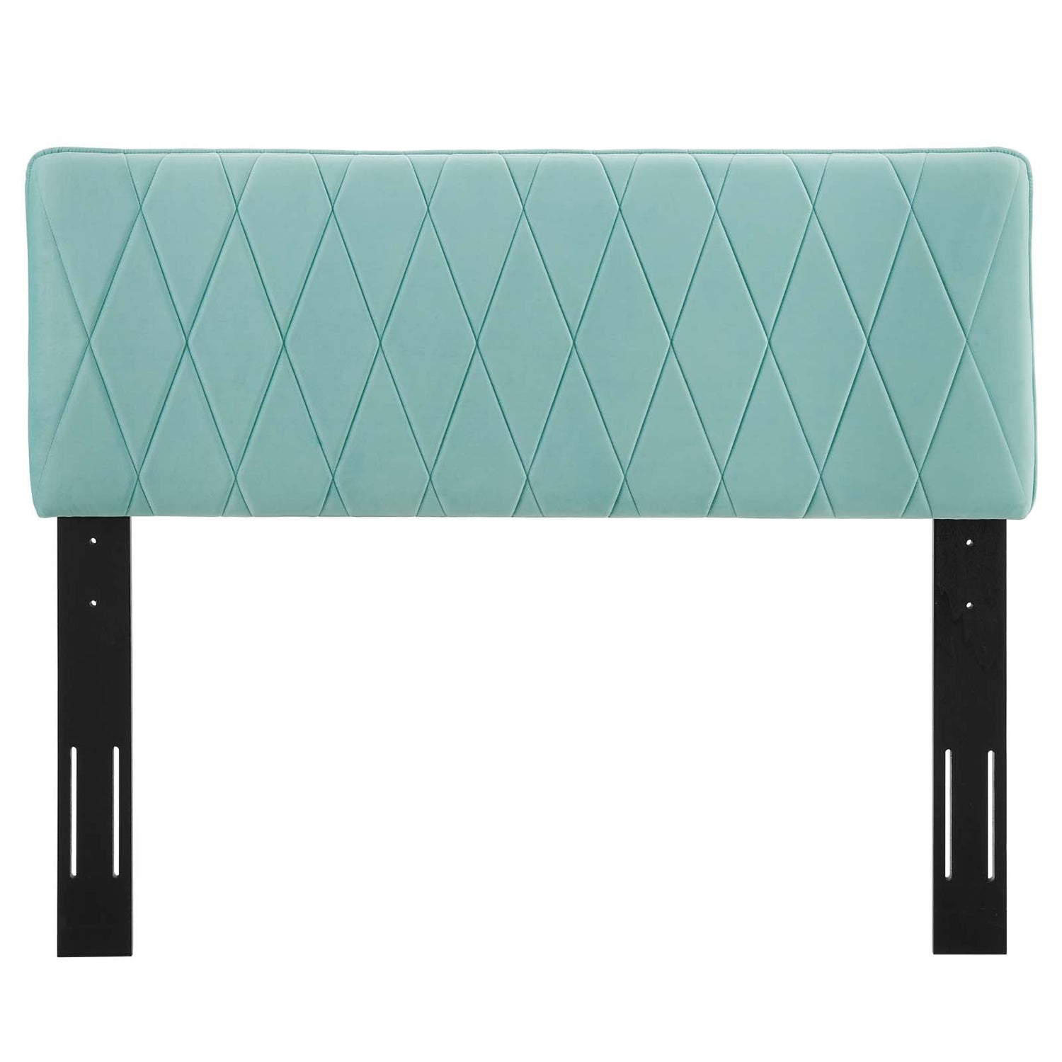 Leila Performance Velvet Headboard By HouseBean