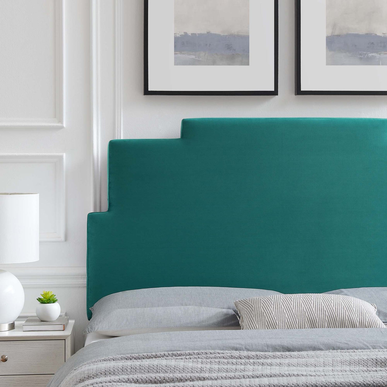 Kasia Performance Velvet Headboard by Modway