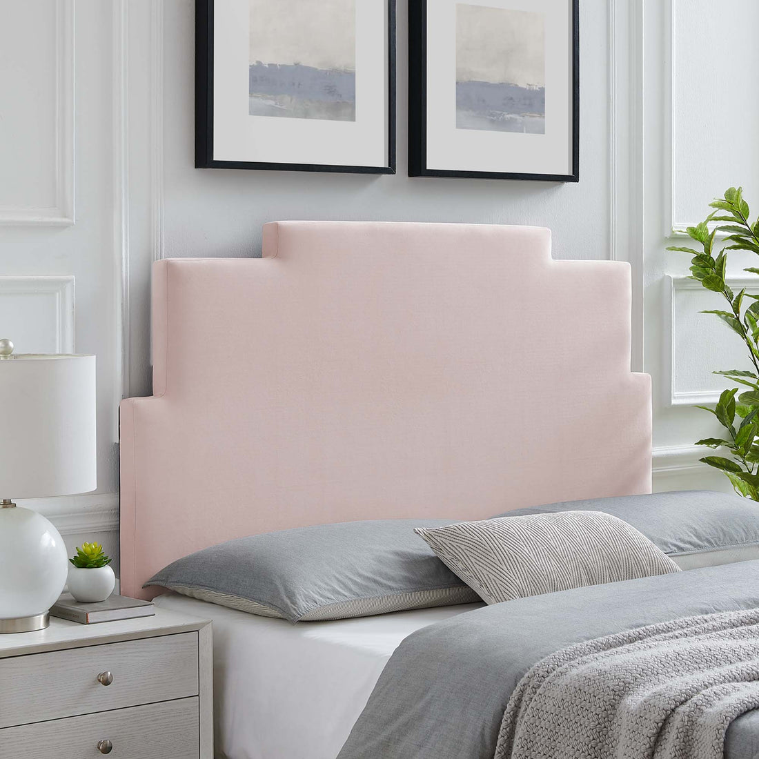 Kasia Performance Velvet Headboard by Modway