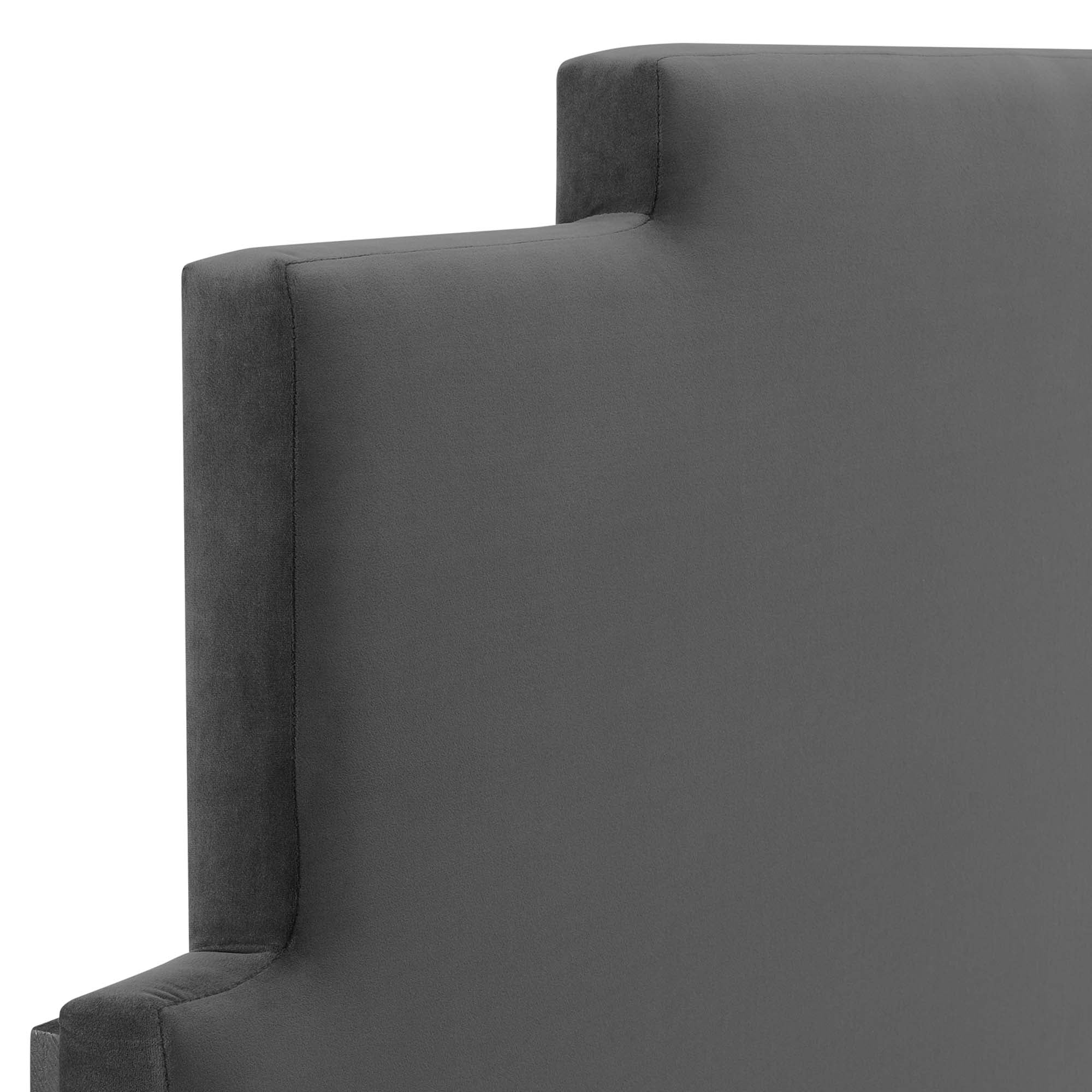 Kasia Performance Velvet Headboard by Modway