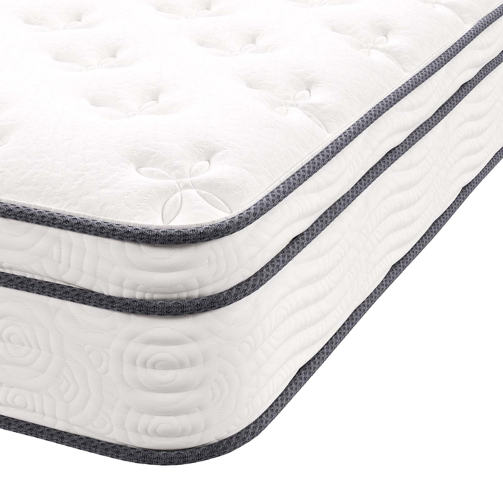 Jenna Innerspring and Foam Mattress By HouseBean