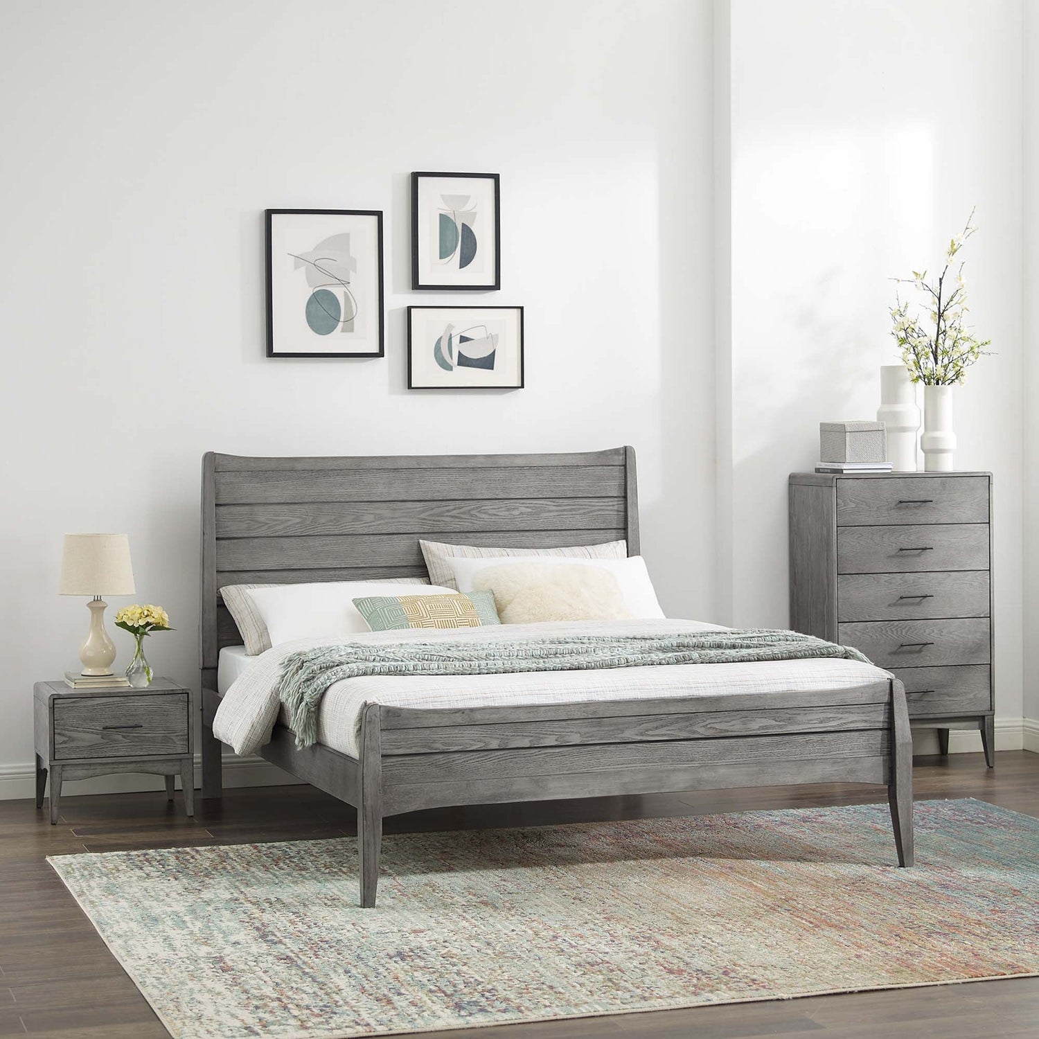 Georgia 3 Piece Queen Bedroom Set by Modway