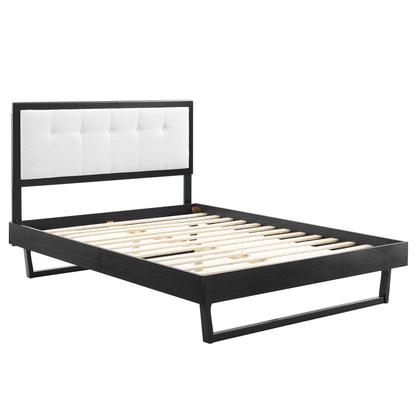 Willow Wood Platform Bed With Angular Frame by Modway