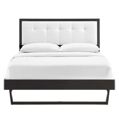 Willow Wood Platform Bed With Angular Frame by Modway
