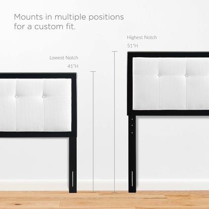 Willow Wood Platform Bed With Angular Frame by Modway