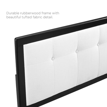 Willow Wood Platform Bed With Angular Frame by Modway