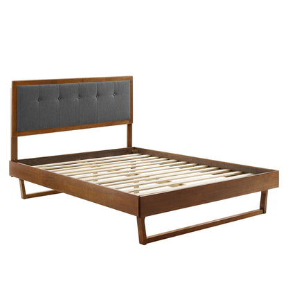 Willow Wood Platform Bed With Angular Frame by Modway