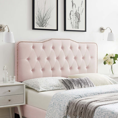 Sophia Tufted Performance Velvet Headboard by Modway