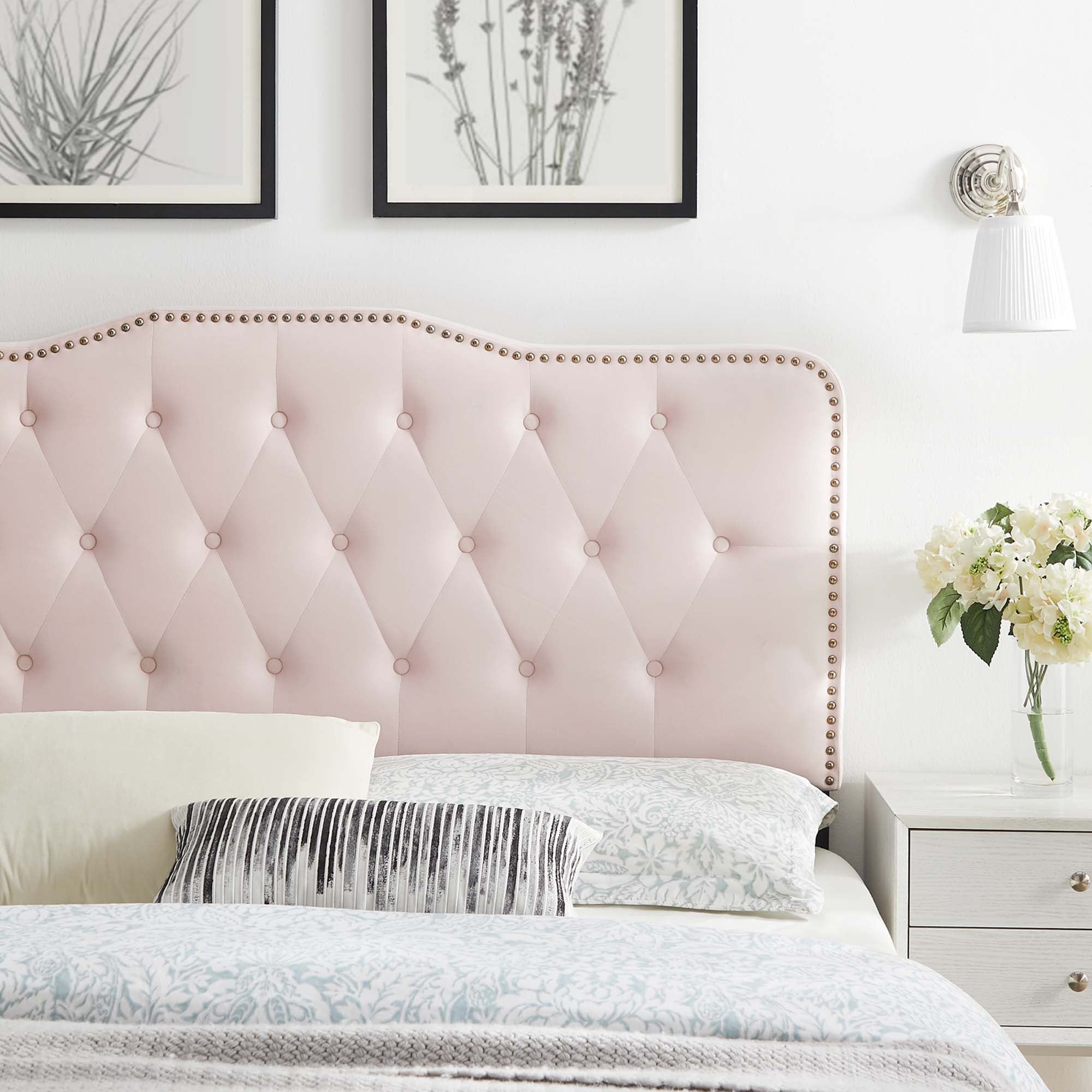 Sophia Tufted Performance Velvet Headboard by Modway