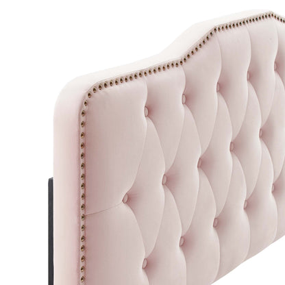 Sophia Tufted Performance Velvet Headboard by Modway