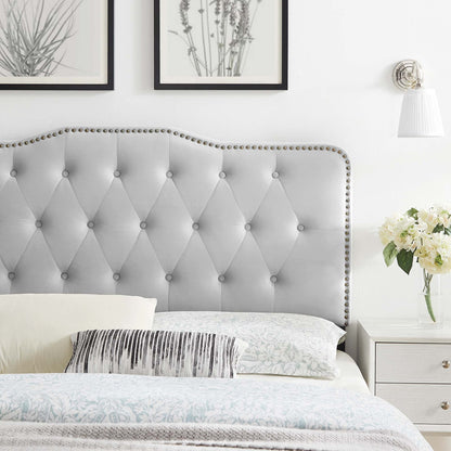 Sophia Tufted Performance Velvet Headboard by Modway