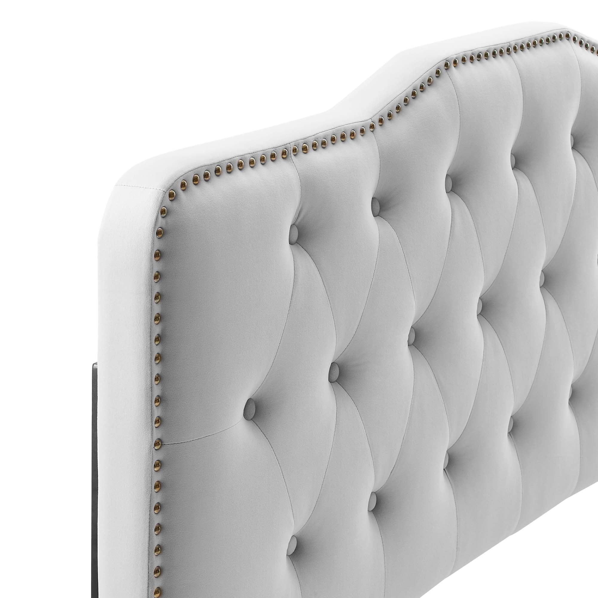 Sophia Tufted Performance Velvet Headboard by Modway