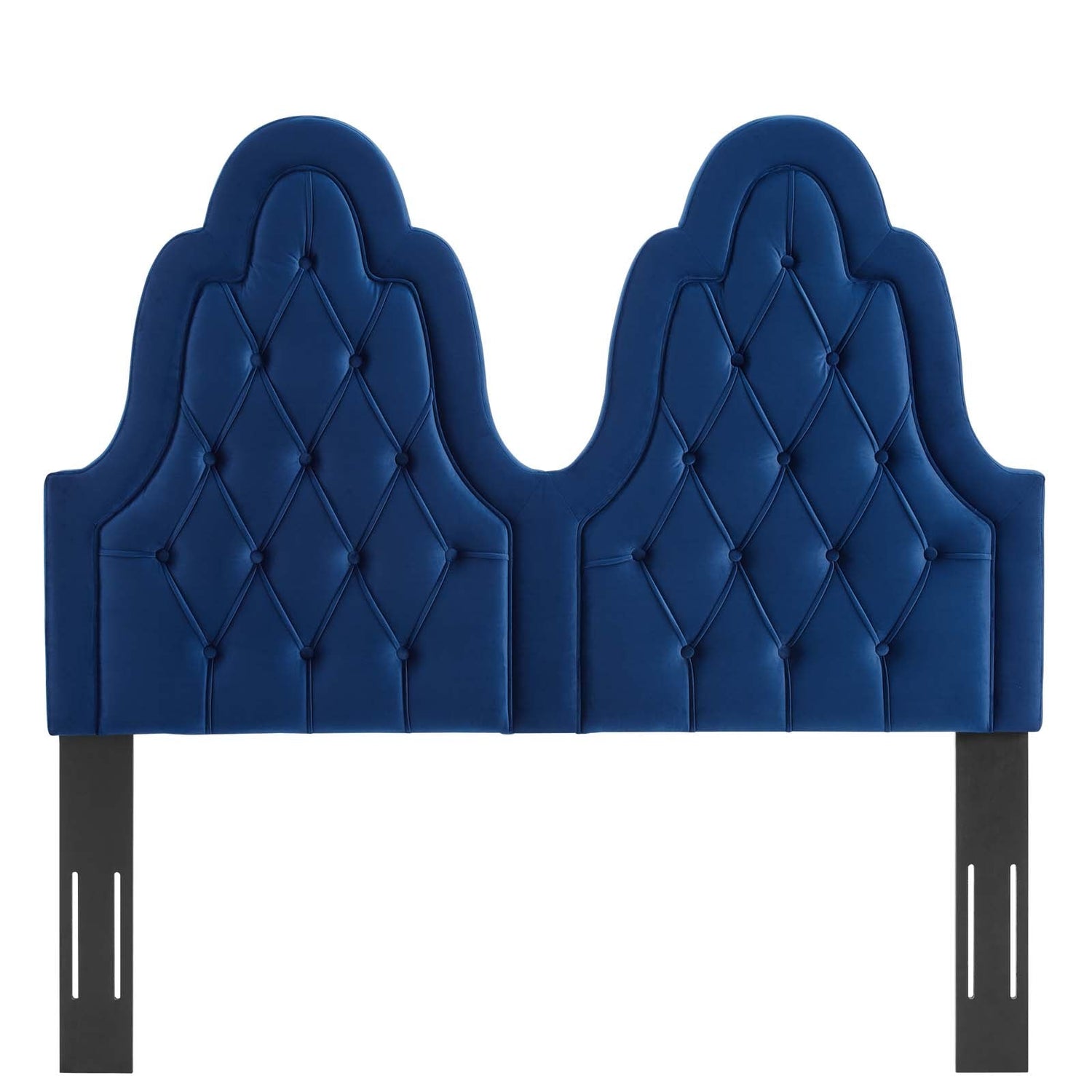 Augustine Tufted Performance Velvet Headboard By HouseBean