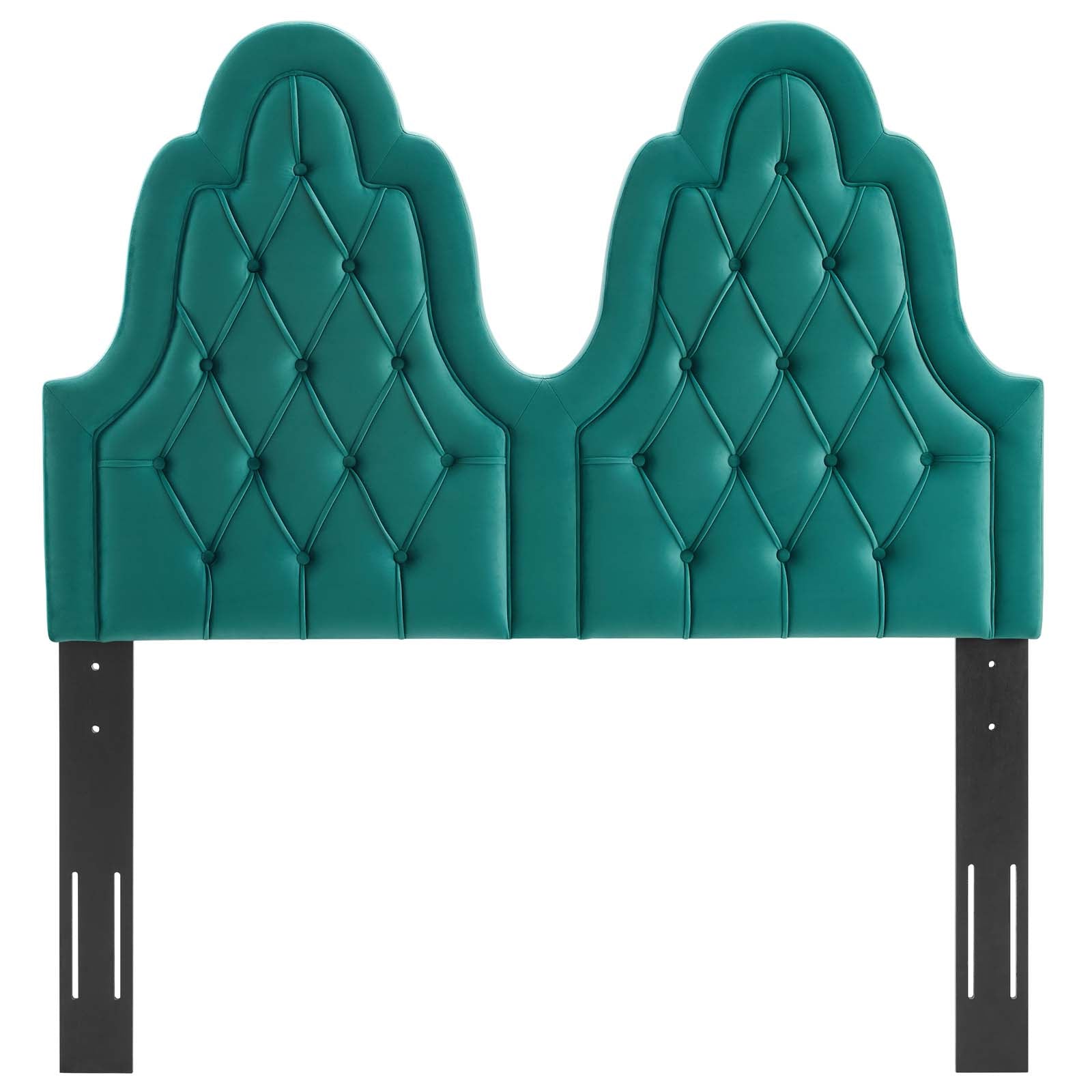 Augustine Tufted Performance Velvet Headboard By HouseBean