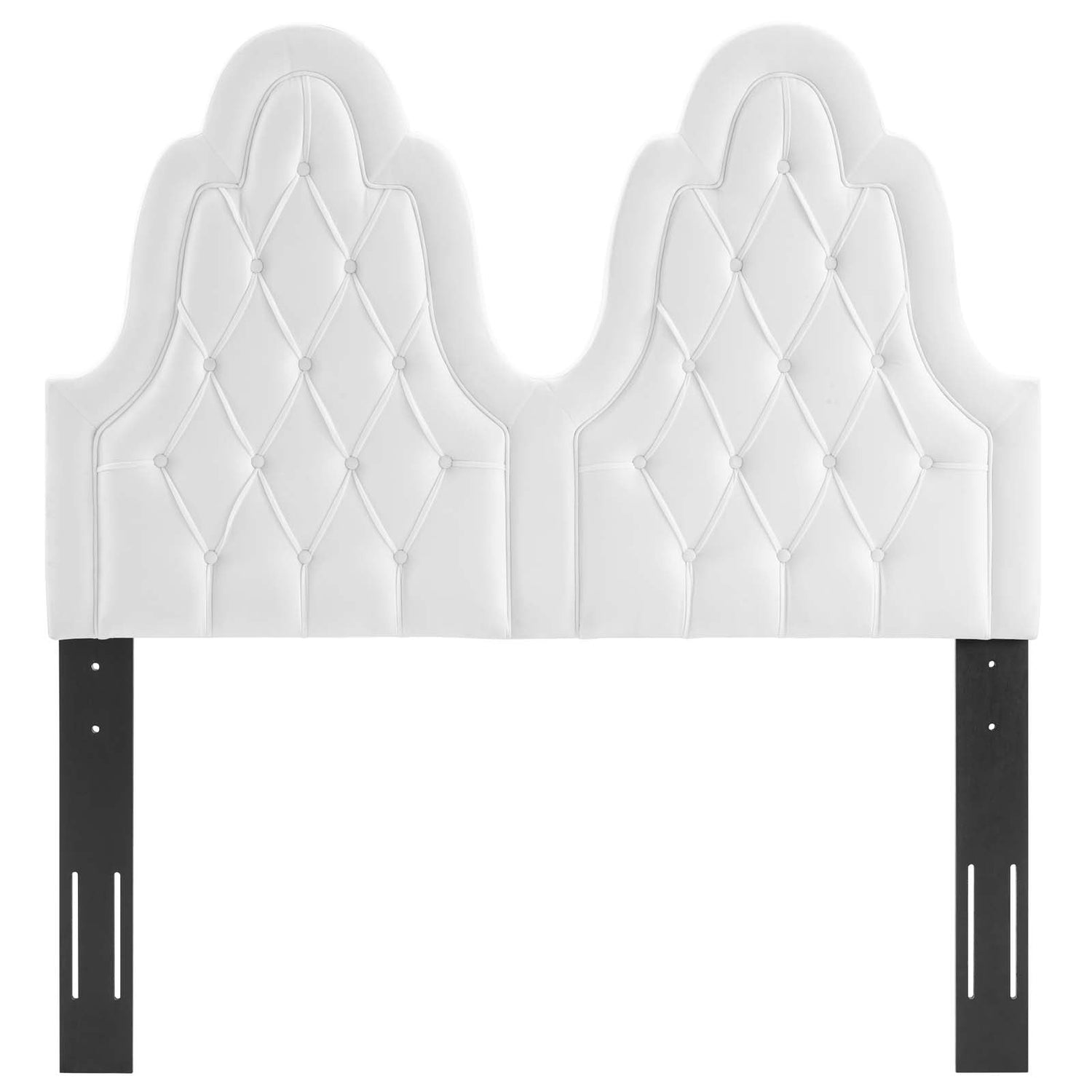 Augustine Tufted Performance Velvet Headboard By HouseBean