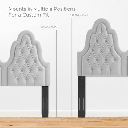 Augustine Tufted Performance Velvet Headboard by Modway