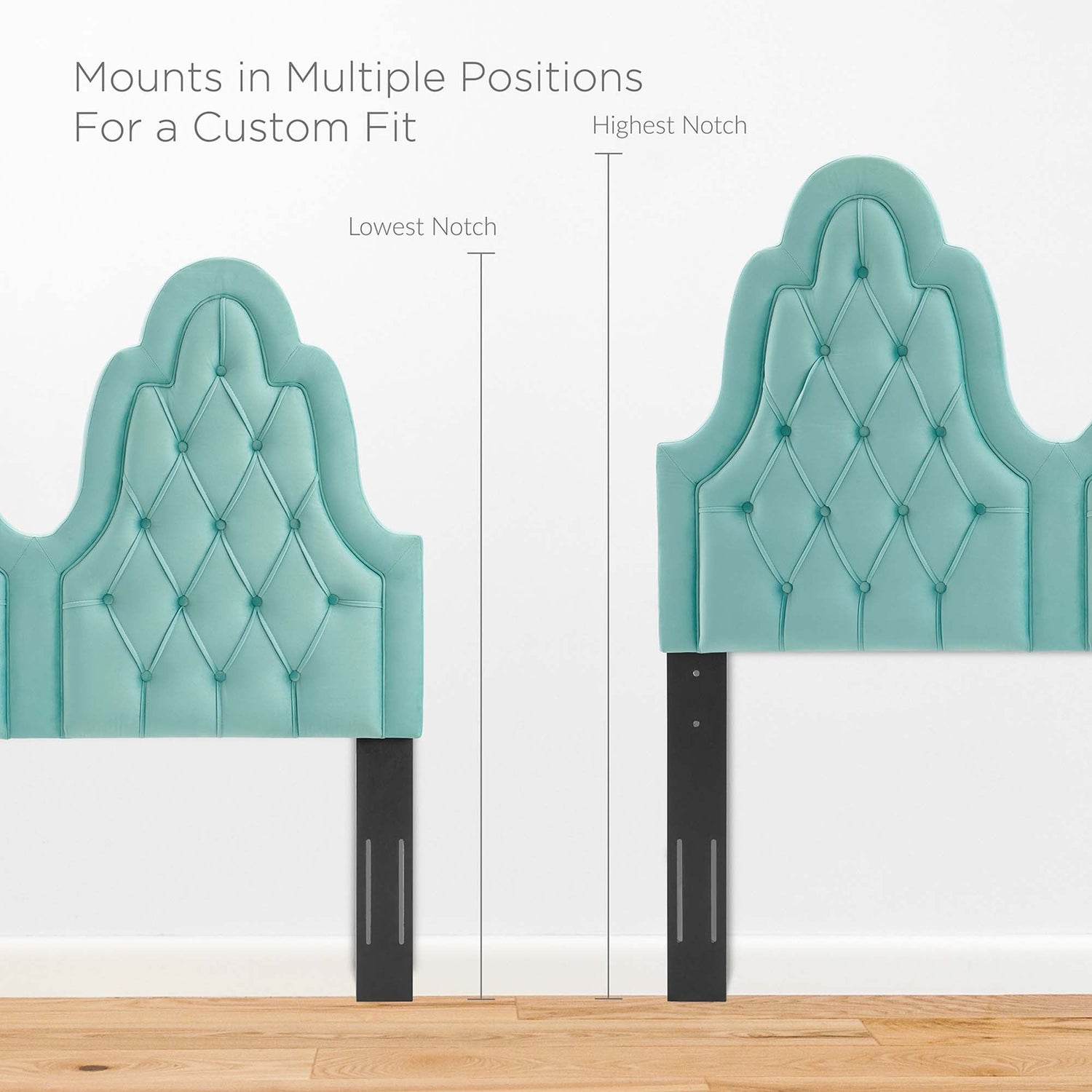 Augustine Tufted Performance Velvet Headboard by Modway