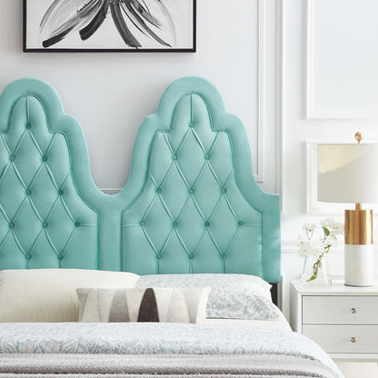 Augustine Tufted Performance Velvet Headboard by Modway