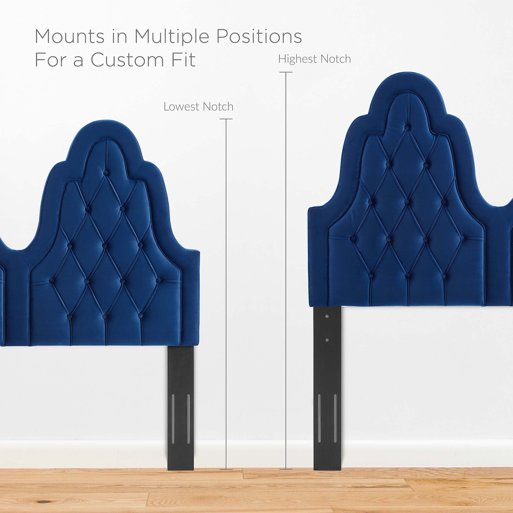 Augustine Tufted Performance Velvet Headboard by Modway