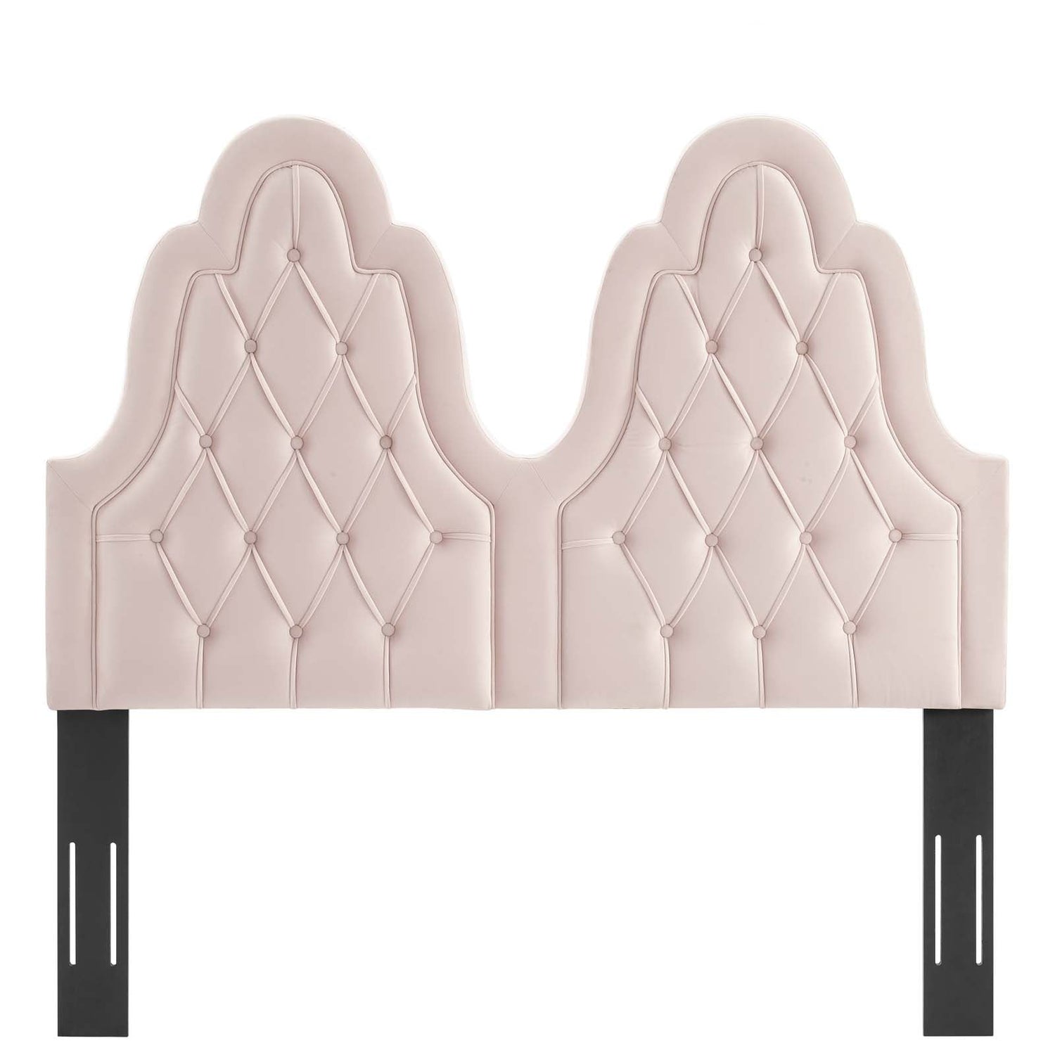 Augustine Tufted Performance Velvet Headboard By HouseBean