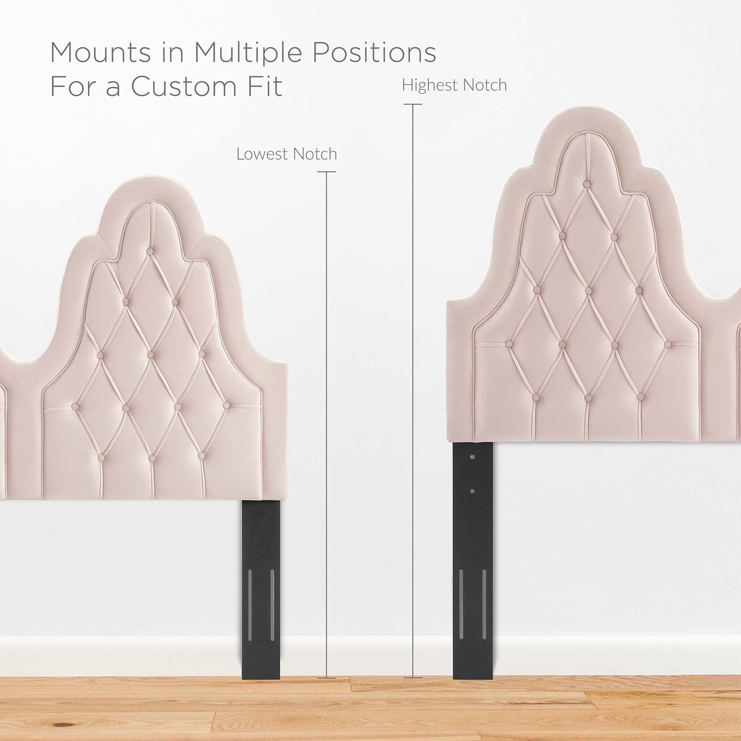 Augustine Tufted Performance Velvet Headboard by Modway