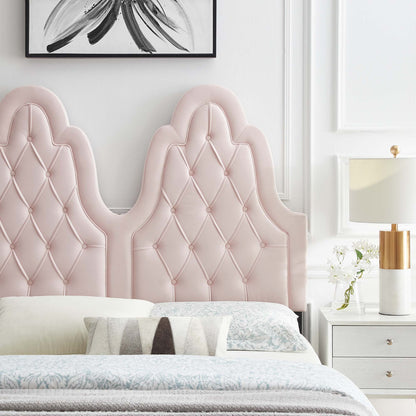Augustine Tufted Performance Velvet Headboard by Modway