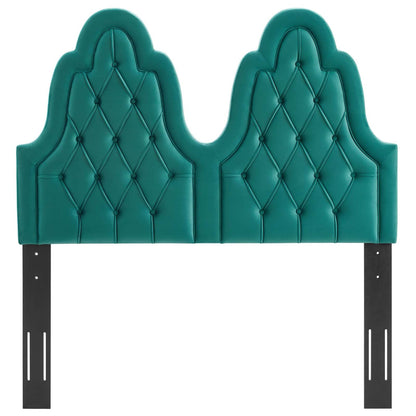 Augustine Tufted Performance Velvet Headboard By HouseBean