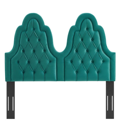 Augustine Tufted Performance Velvet Headboard By HouseBean