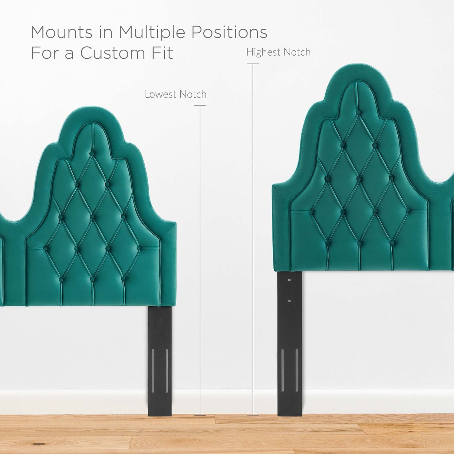 Augustine Tufted Performance Velvet Headboard by Modway