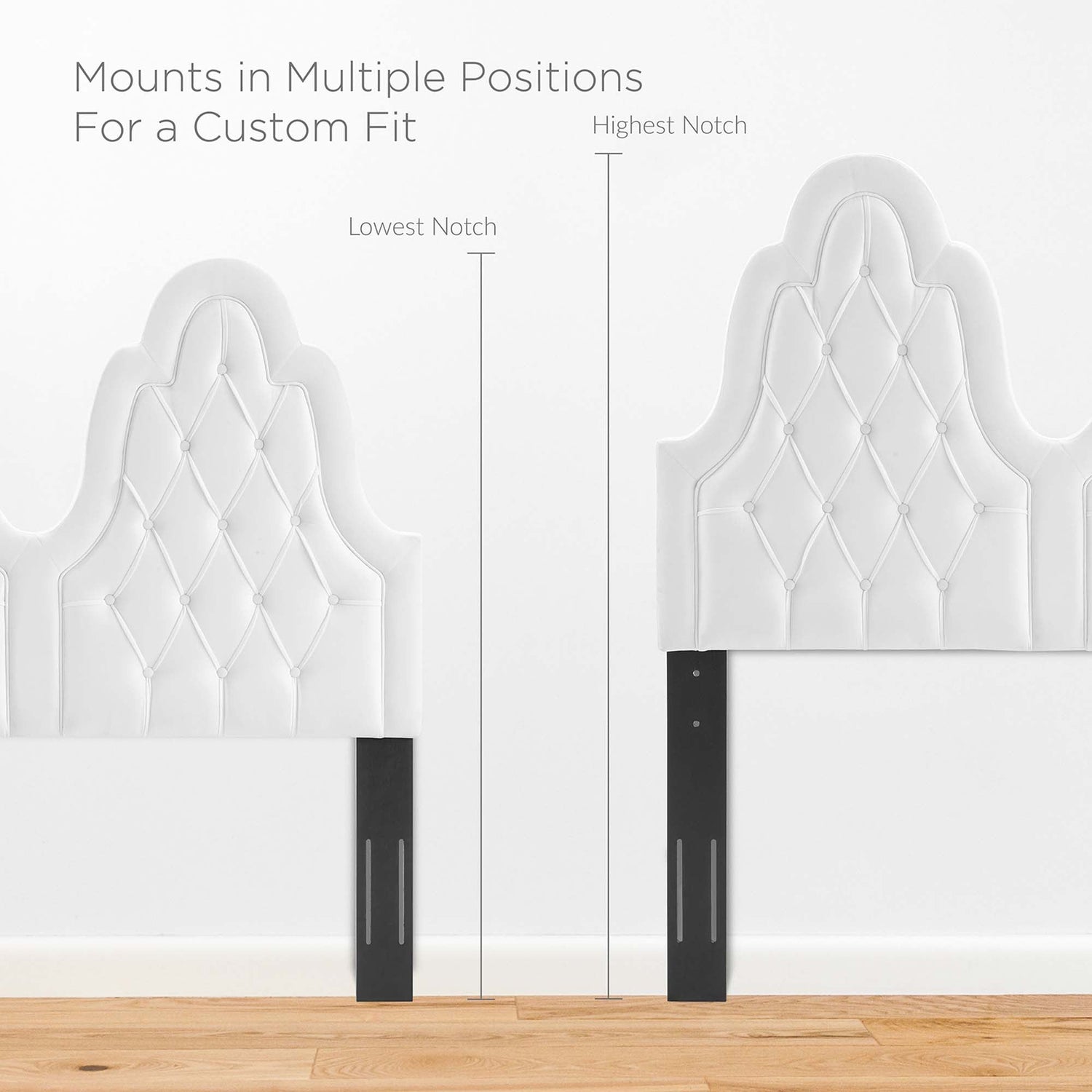 Augustine Tufted Performance Velvet Headboard by Modway