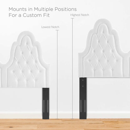 Augustine Tufted Performance Velvet Headboard by Modway