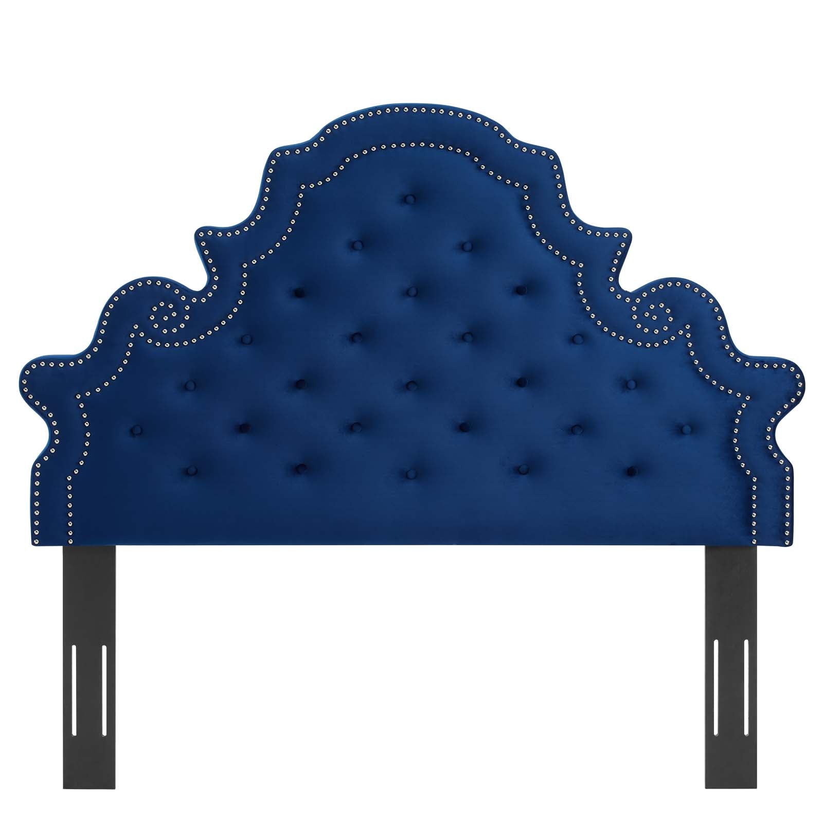 Diana Tufted Performance Velvet Headboard By HouseBean