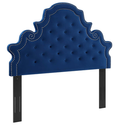 Diana Tufted Performance Velvet Headboard By HouseBean